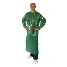 Oblek jednorázový zelený s dl.rukávem steril KRUTEX1ks