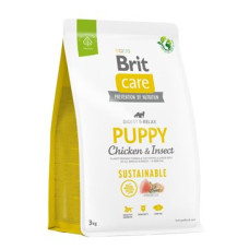 Brit Care Dog Sustainable Puppy 3kg