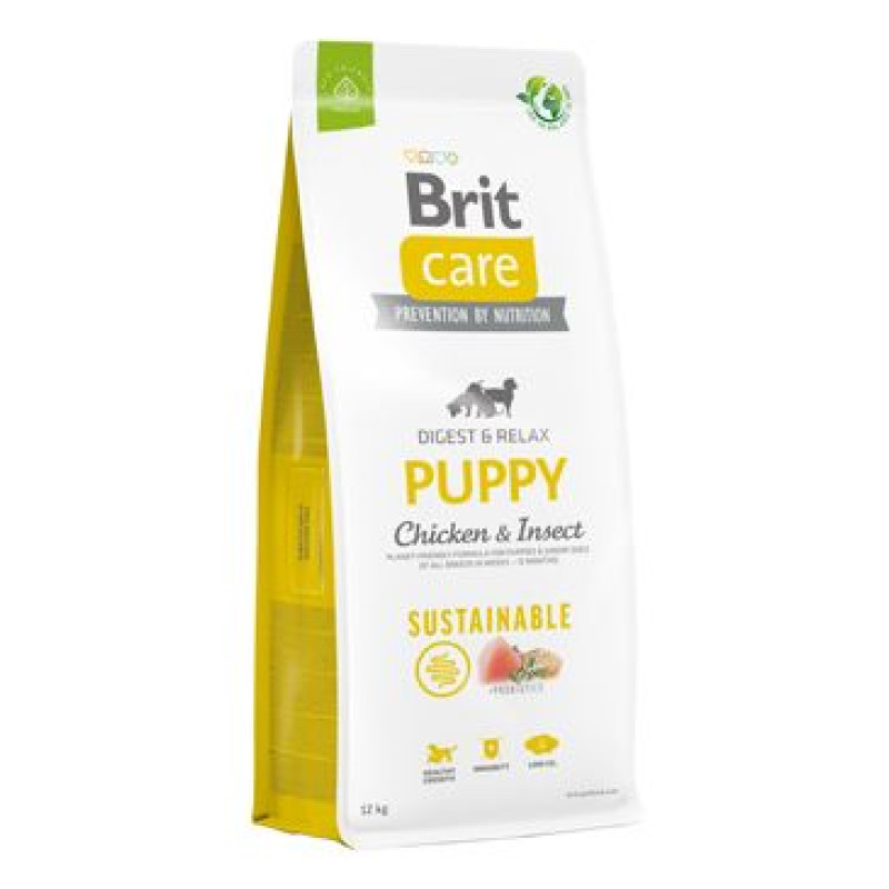 Brit Care Dog Sustainable Puppy 12kg