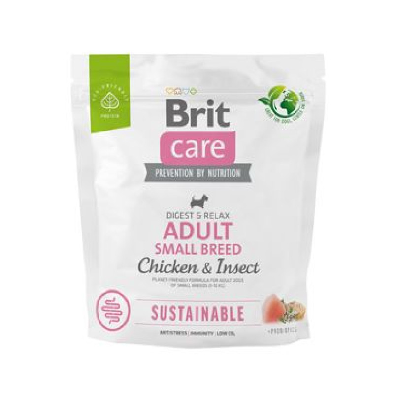 Brit Care Dog Sustainable Adult Small Breed 1kg