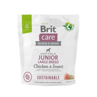 Brit Care Dog Sustainable Junior Large Breed 1kg