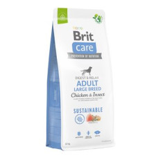 Brit Care Dog Sustainable Adult Large Breed 12kg +2kg