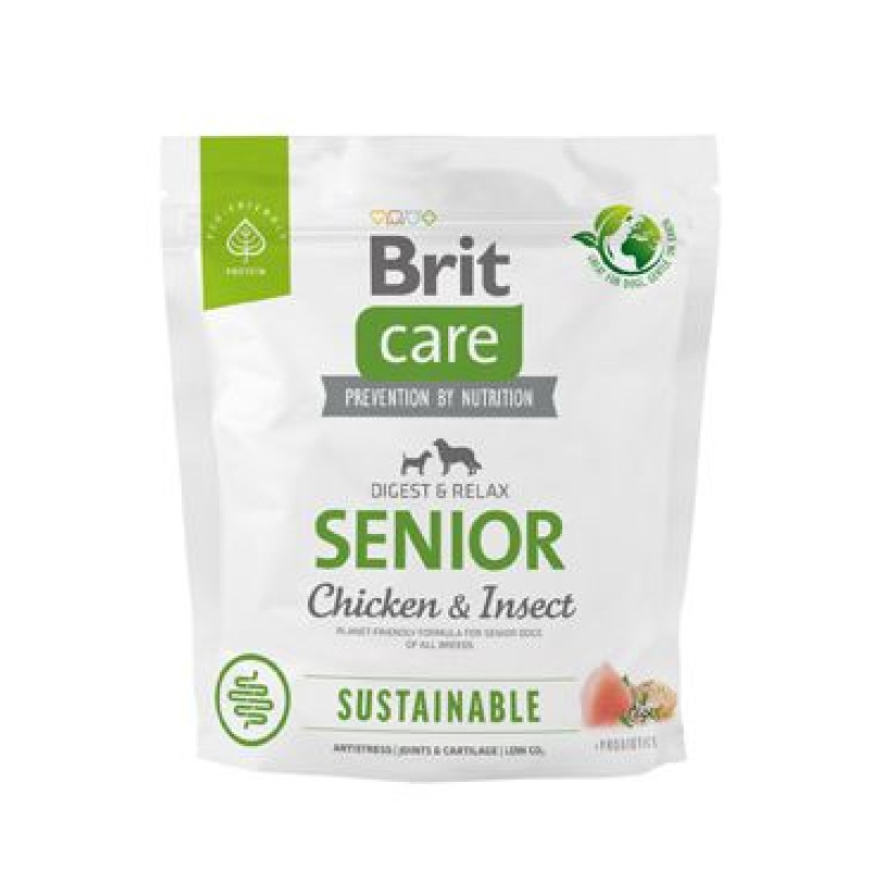 Brit Care Dog Sustainable Senior 1kg