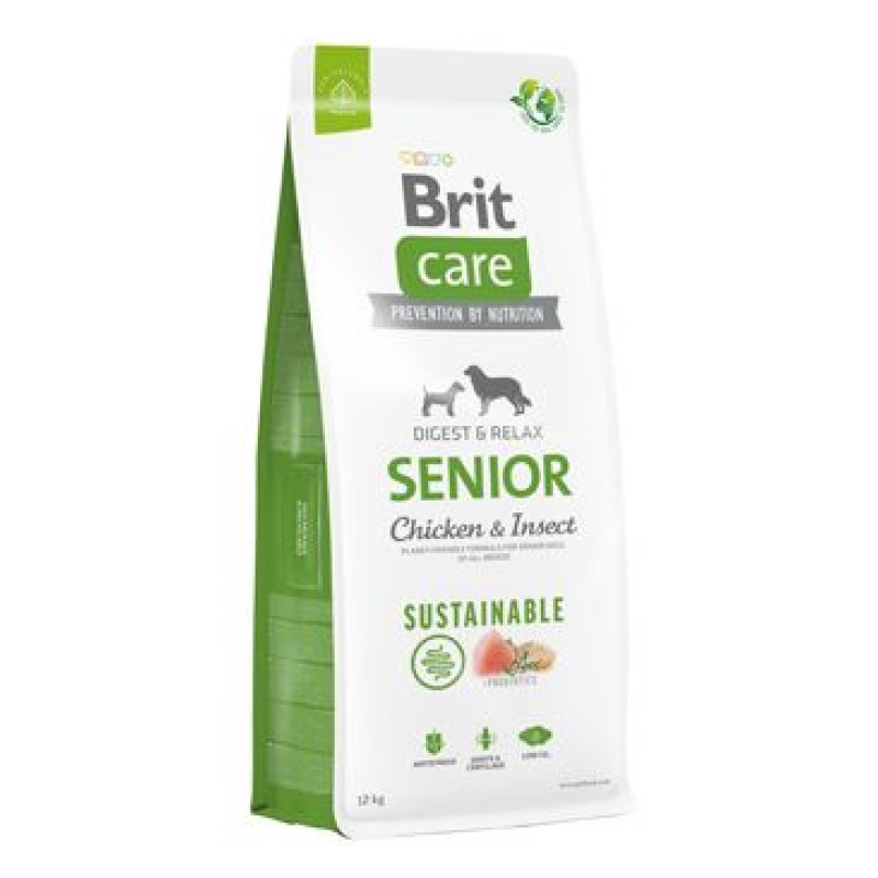 Brit Care Dog Sustainable Senior 12kg