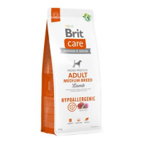 Brit Care Dog Hypoallergenic Adult Medium Breed 12kg + 2kg