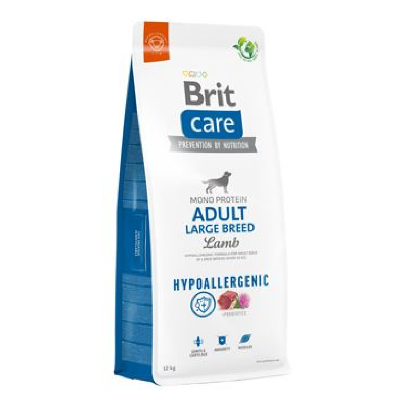 Brit Care Dog Hypoallergenic Adult Large Breed 12kg + 2kg