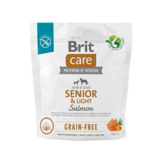 Brit Care Dog Grain-free Senior&Light 1kg