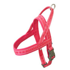 Postroj Hurtta Casual ECO rubínový 60-70cm