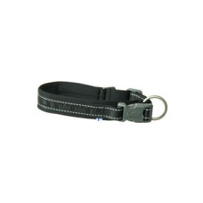 Obojek Hurtta Casual ECO černý 40-50cm