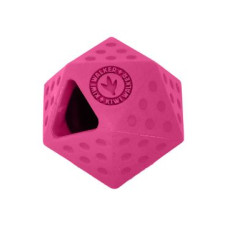 Hračka pes ICOSABALL MINI na pamlsky růžová Kiwi