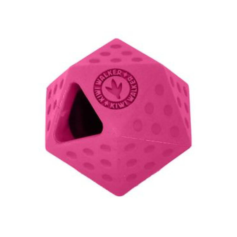 Hračka pes ICOSABALL MINI na pamlsky růžová Kiwi