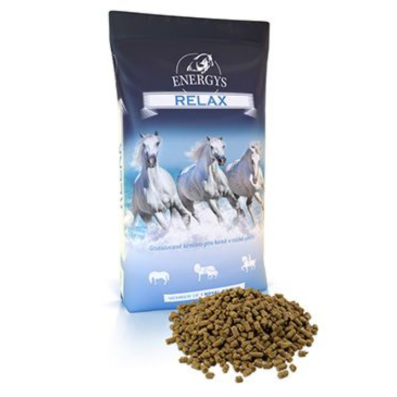 Krmivo koně ENERGY´S Relax gran 25kg