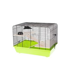 Klec hlodavec REX 2 jasně zelená 58x38x43cm