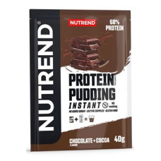 Nutrend Protein PUDDING čokoláda+kakao 40g