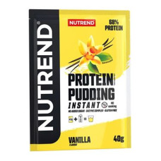 Nutrend Protein PUDDING vanilka 40g