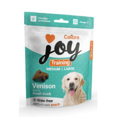 Calibra Joy Dog Training M&L Venison&Duck 300g