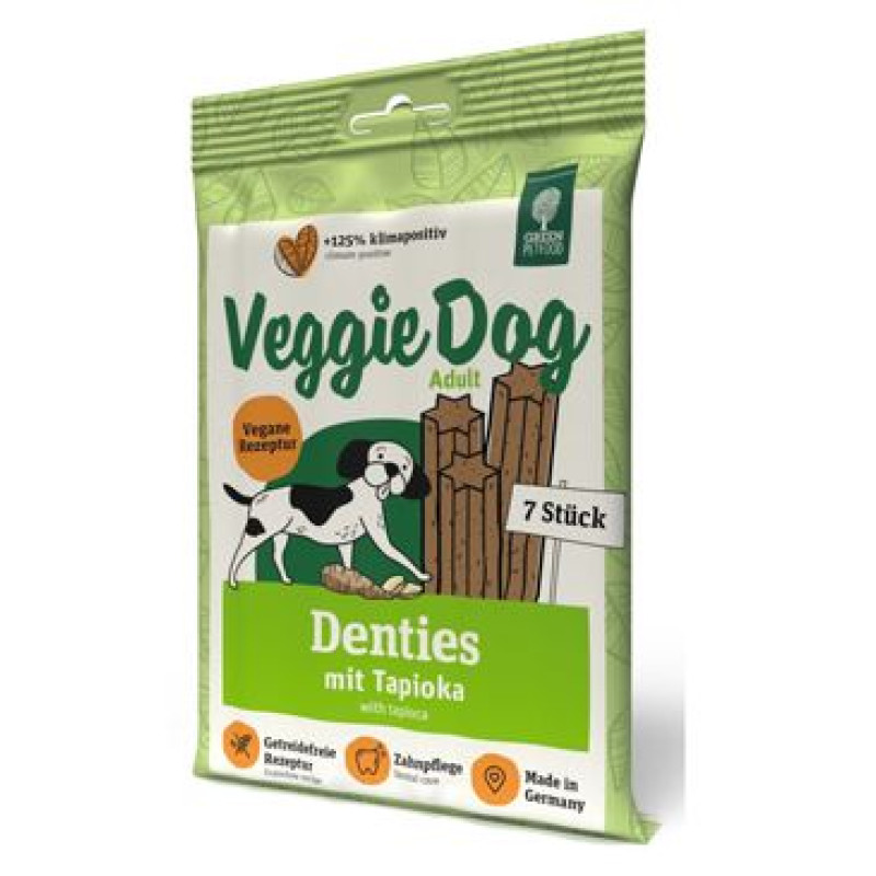 Green Petfood VeggieDog Denties 180g