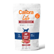 Calibra Dog Life Senior Medium Fresh Beef 100g