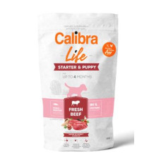 Calibra Dog Life Starter&Puppy Fresh Beef 100g