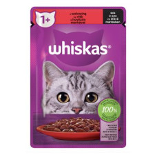 Whiskas kaps. Core hovězí ve šťávě 85g