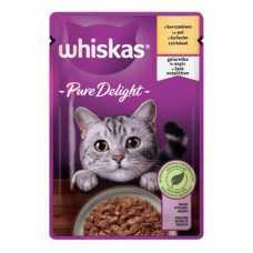 Whiskas kaps. Pure Delight kuřecí v želé 85g