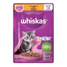 Whiskas kaps. Core Junior kuřecí v želé 85g