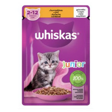 Whiskas kaps. Core Junior kuřecí v želé 85g