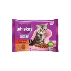 Whiskas kaps. Core Junior klas. výběr 4x85g