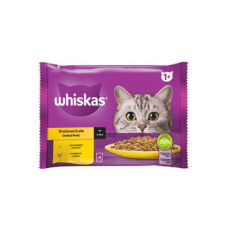 Whiskas kaps. Core drůbeží ve šťávě 4x85g