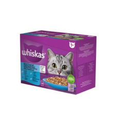 Whiskas kaps. Core rybí výběr v želé 12x85g