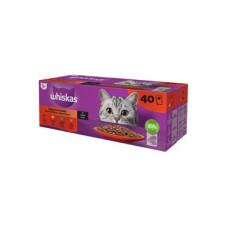 Whiskas kaps. Core klas.výběr š. 40x85g