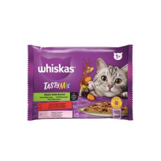 Whiskas kaps. Tasty Mix Chef's Choice š. 4x85g