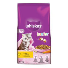 Whiskas Dry Junior s kuřecím masem 1,4kg