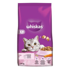 Whiskas Dry s lososem 1,4kg