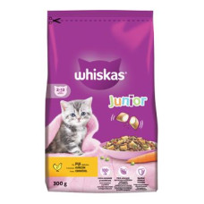 Whiskas Dry Junior s kuřecím masem 300g