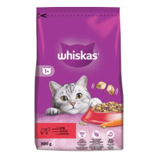 Whiskas Dry s hovězím masem 300g