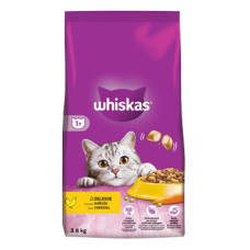 Whiskas Dry s kuřecím masem 3,8kg