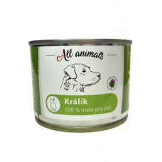 All Animals DOG králík mletý 200g