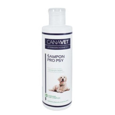 Šampon pro psy CANAVET s antipar. přísadou 250ml