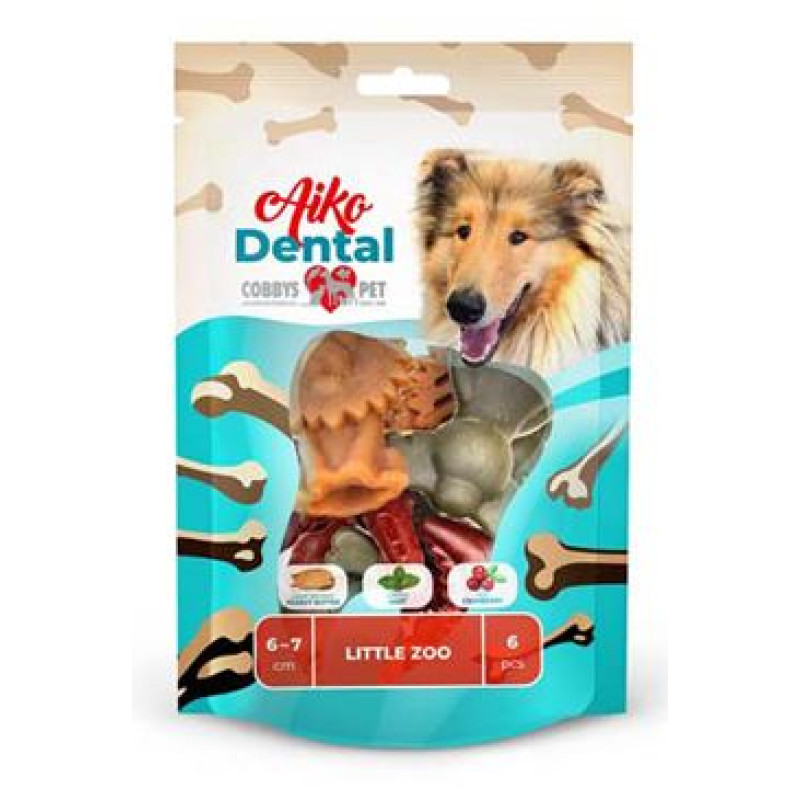 Dental Little Zoo 6-7cm 6ks