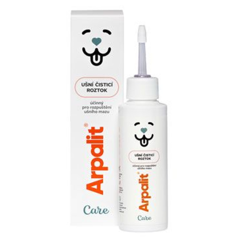 Arpalit Care Ušní čisticí roztok 100 ml