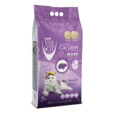 Podestýlka Vancat stelivo bentonit Lavander 5kg