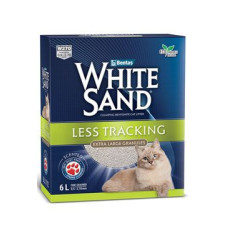 Podestýlka White Sand 6 LT Less Tracking