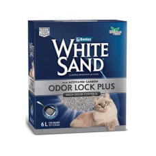 Podestýlka White Sand 6 LT Odor Lock Plus