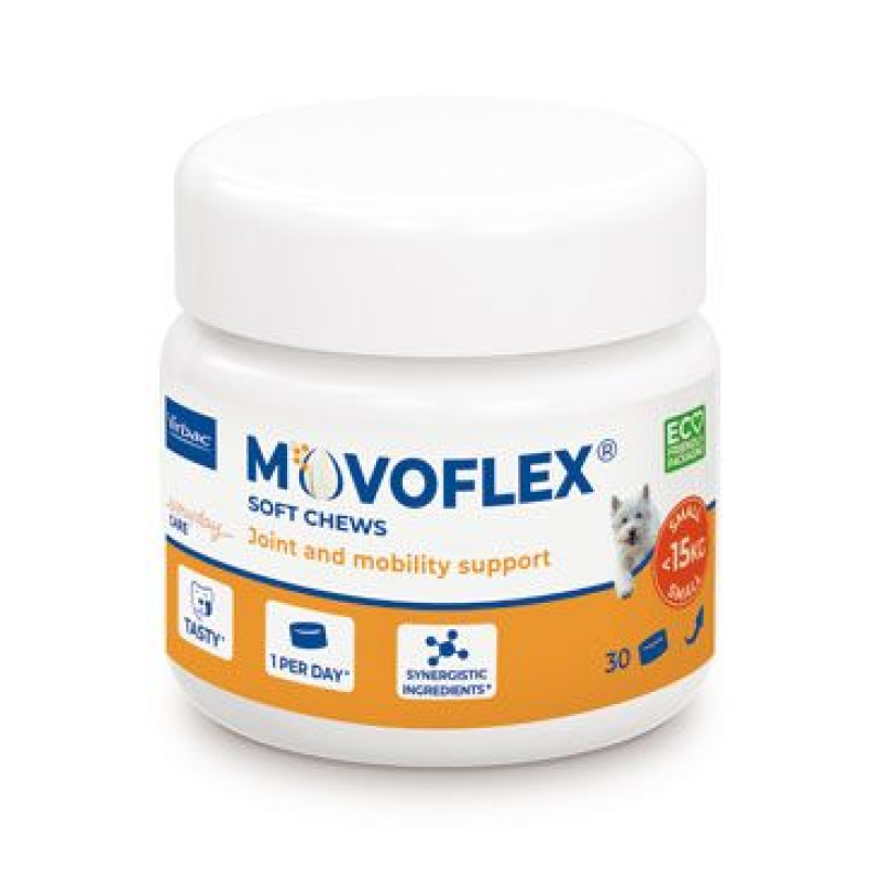 Movoflex Soft Chews S 30tbl