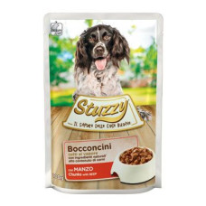 Stuzzy Dog kapsa Adult kousky hovězí 100g