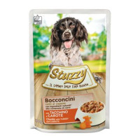 Stuzzy Dog kapsa Adult kousky krocan. 100g