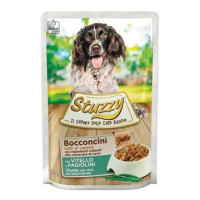 Stuzzy Dog kapsa Adult kousky telecího 100g