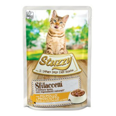 Stuzzy Cat kapsa Adult šunka 85g