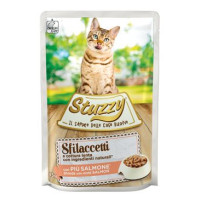 Stuzzy Cat kapsa Adult losos 85g